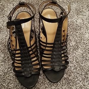 Express Strappy High Heel